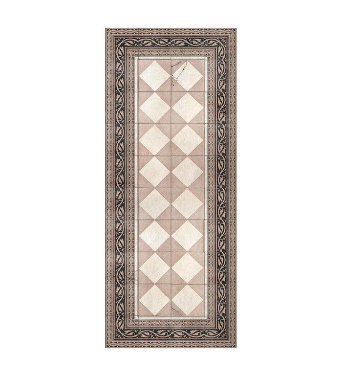 Beija Gambit Blush Vinyl Rug
