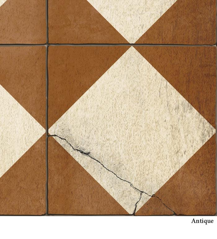 Beija Gambit Camel Vinyl Rug