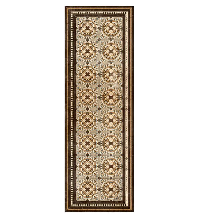Beija Gambit Vinyl Rug