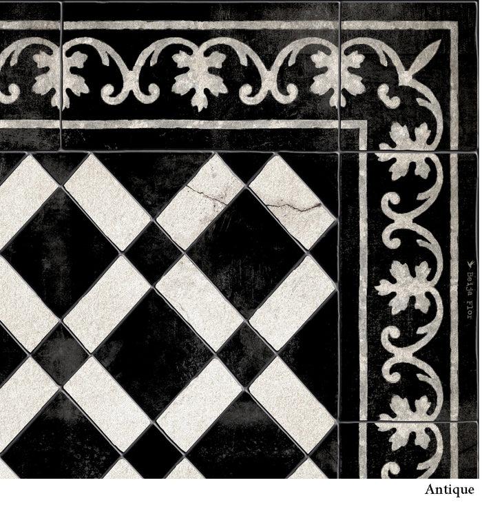 Beija Gambit Vinyl Rug