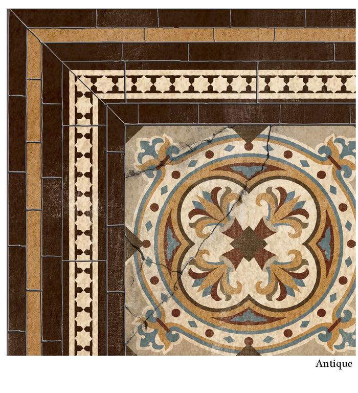 Beija Gambit Vinyl Rug