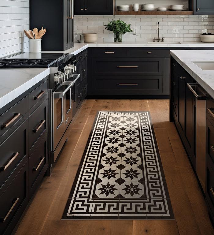 beija Gambit Vinyl Rug