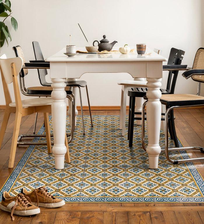 beija Gambit Vinyl Rug beija Gambit Vinyl Rug