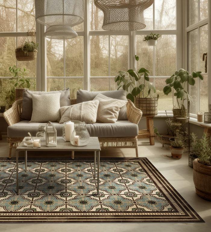 beija Gambit Vinyl Rug