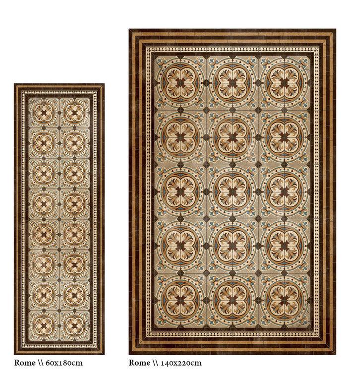Beija Gambit Vinyl Rug