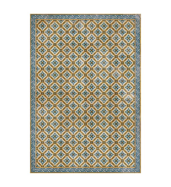 Beija Gambit Vinyl Rug