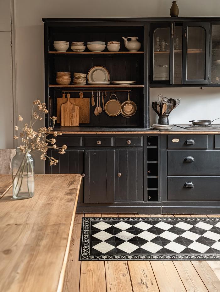 Beija Gambit Vinyl Rug