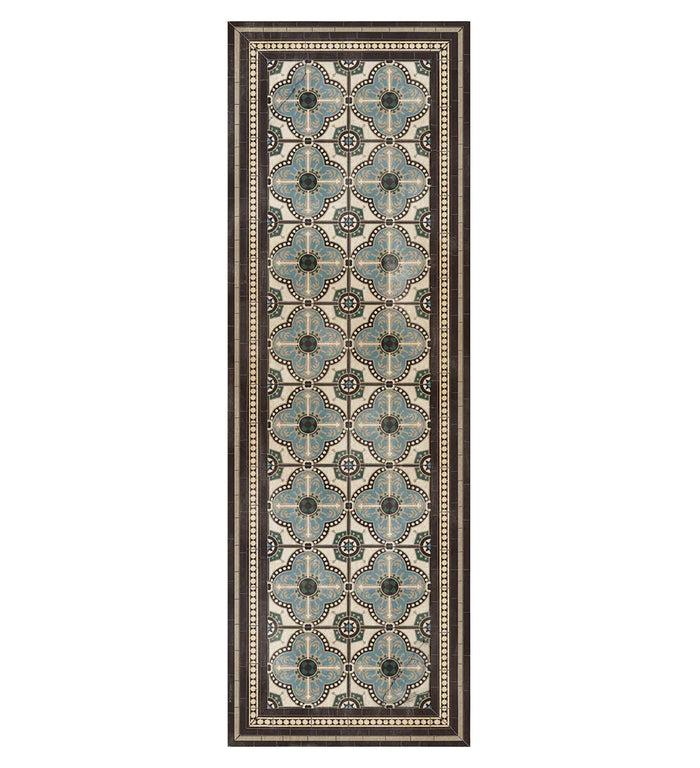 Beija Gambit Vinyl Rug