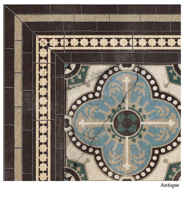 Beija Gambit Vinyl Rug