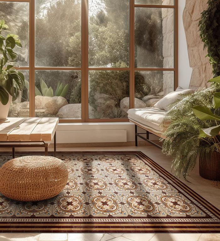 beija Gambit Vinyl Rug