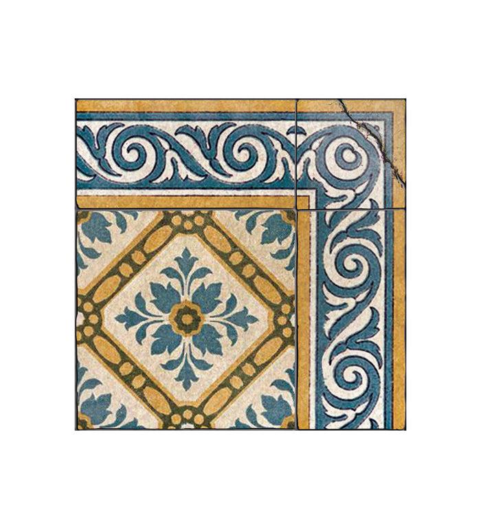 Beija Gambit Vinyl Rug