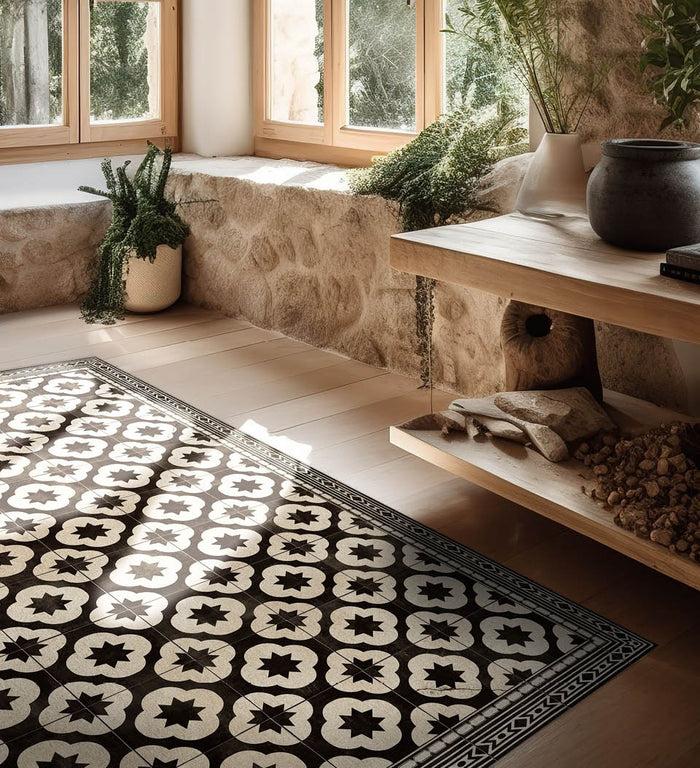 Beija Gambit Vinyl Rug