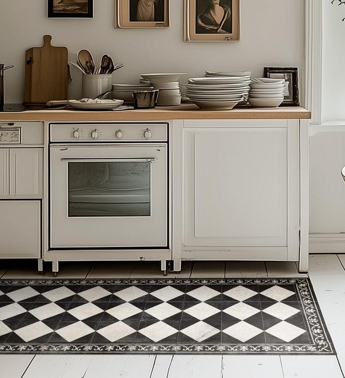 beija Gambit Vinyl Rug