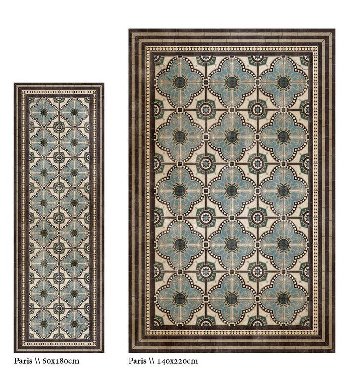 Beija Gambit Vinyl Rug