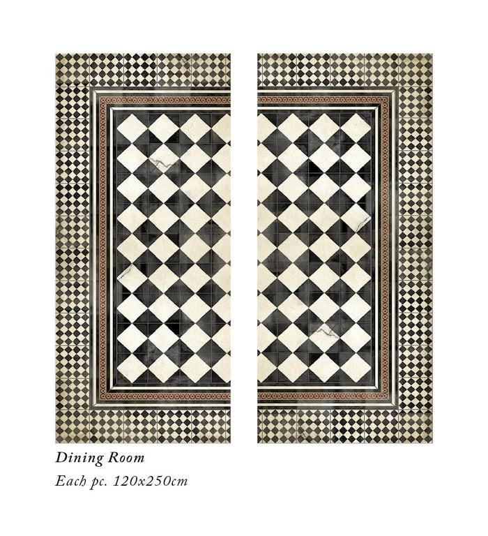 Beija Gambit Vinyl Table Placemat