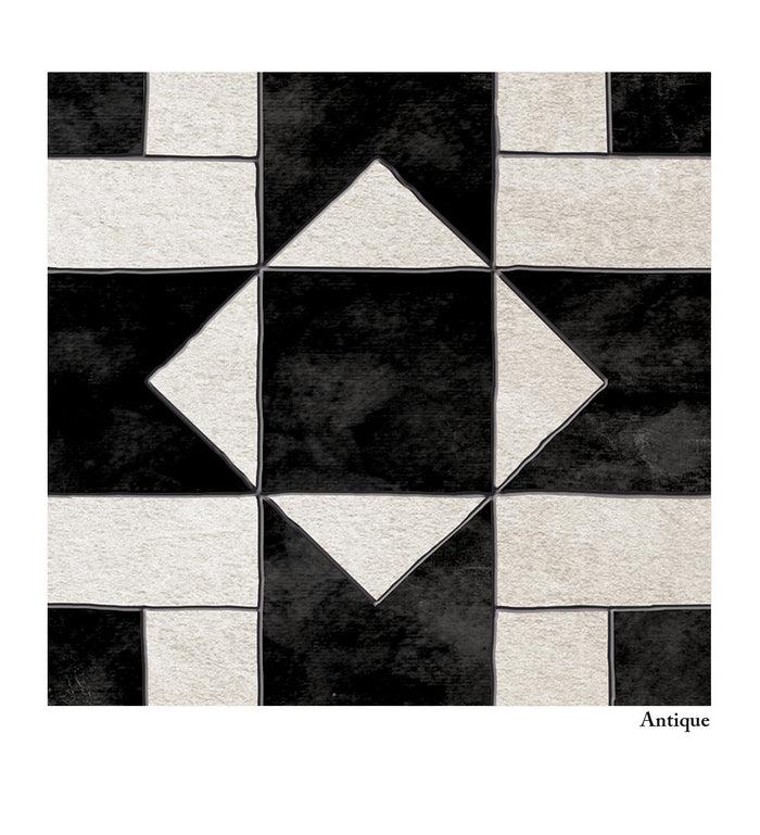 Beija Geometric TileVinyl Rug