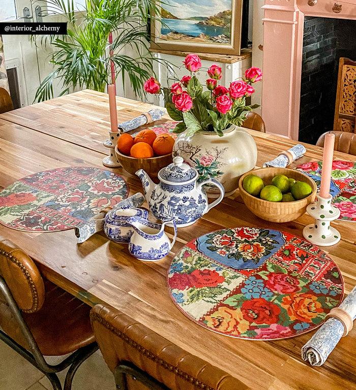 Beija Gipsy Vinyl Table Placemat