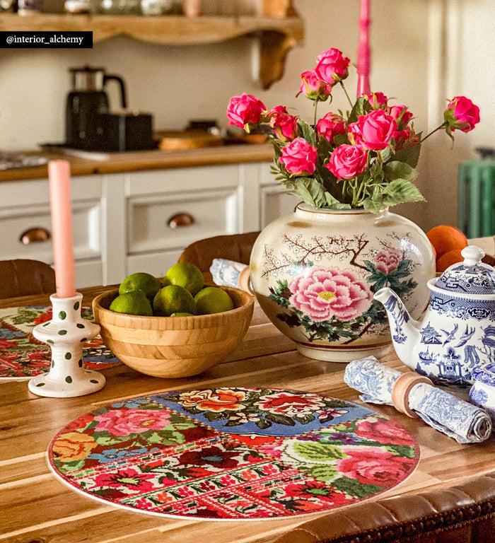 Beija Gipsy Vinyl Table Placemat