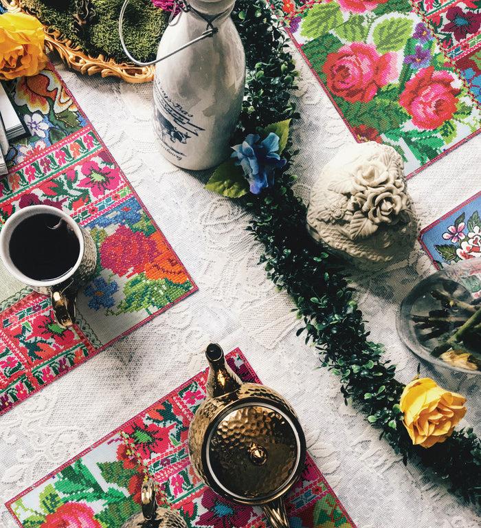 beija Gipsy Vinyl Table Placemat