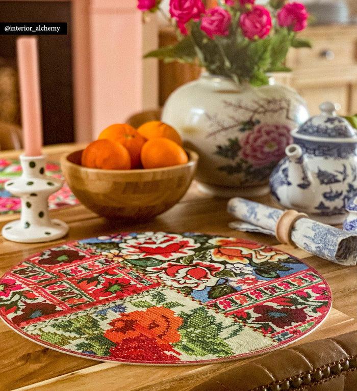 beija Gipsy Vinyl Table Placemat