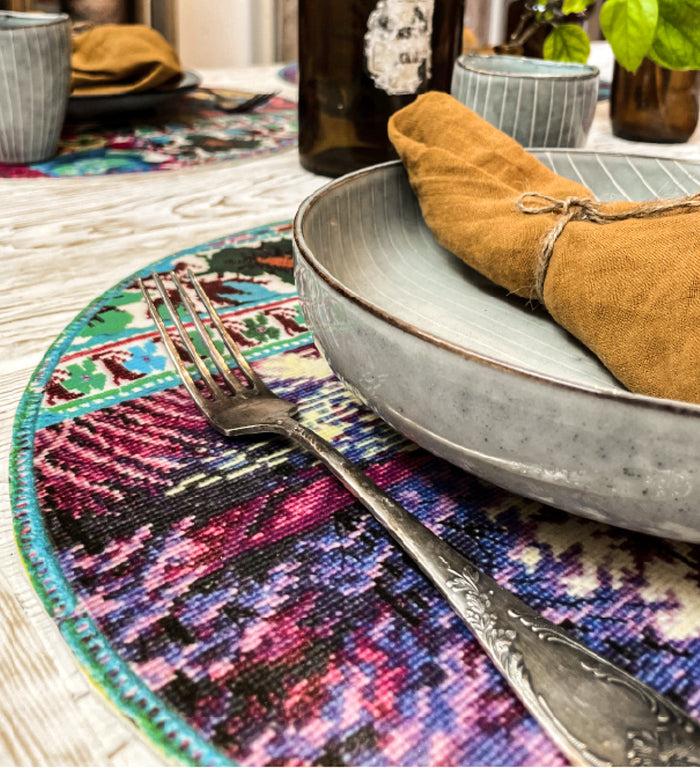 beija Gipsy Vinyl Table Placemat