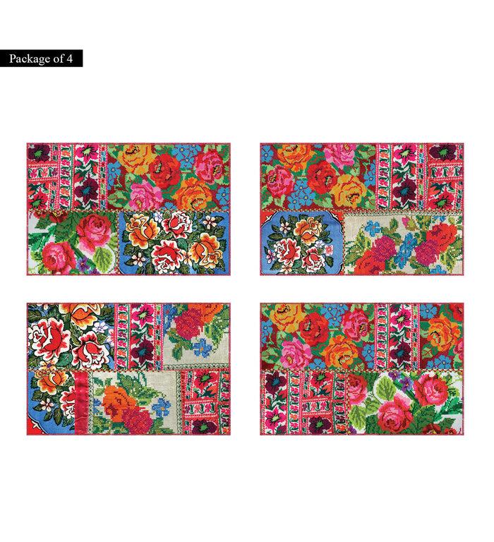 Beija Gipsy Vinyl Table Placemat