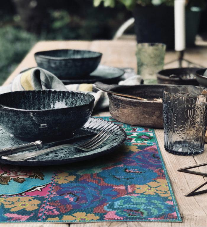 Beija Gipsy Vinyl Table Placemat