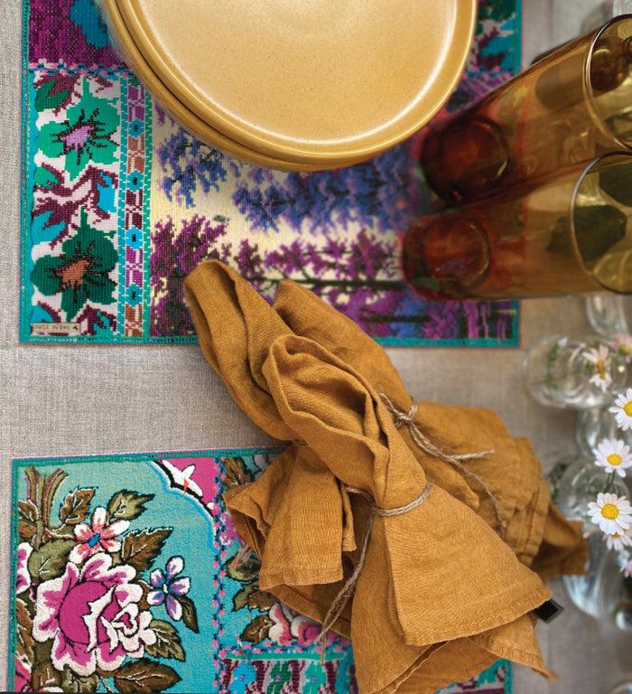 beija Gipsy Vinyl Table Placemat