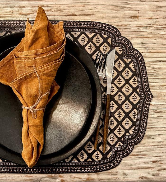 beija Gobelin Vinyl Table Placemat