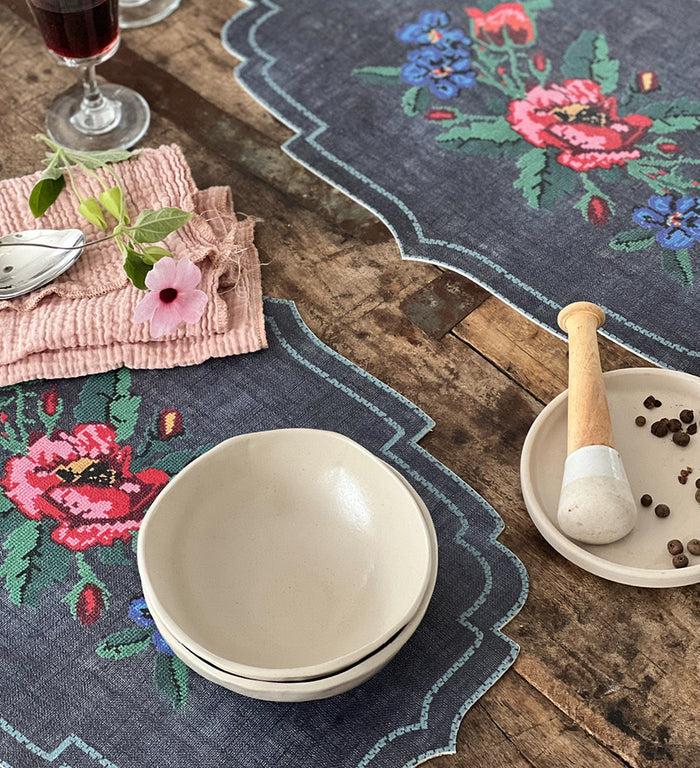 Beija Gobelin Vinyl Table Placemat