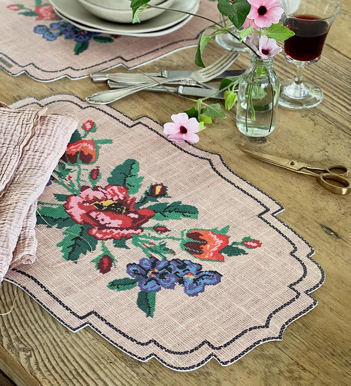 beija Gobelin Vinyl Table Placemat