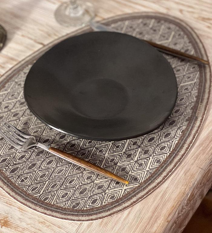 Beija Gobelin Vinyl Table Placemat