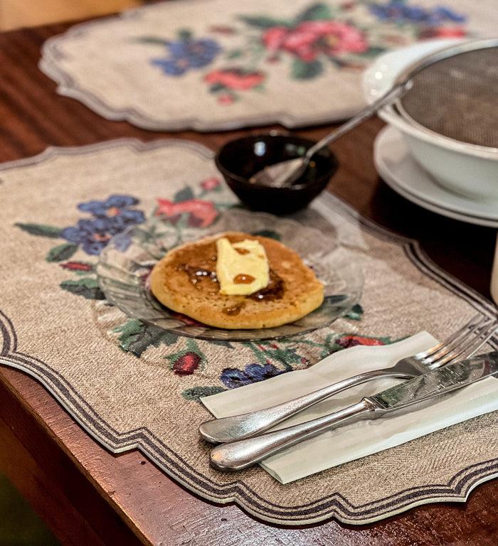 Beija Gobelin Vinyl Table Placemat