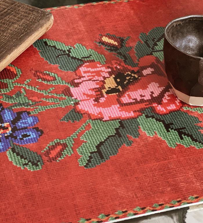 beija Gobelin Vinyl Table Placemat