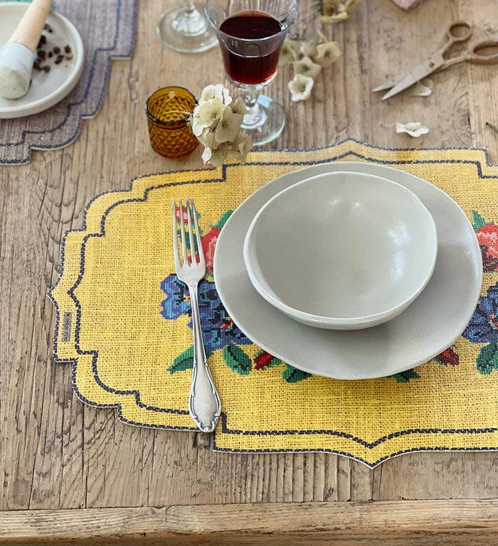Beija Gobelin Vinyl Table Placemat