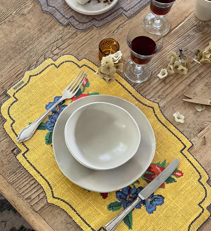 beija Gobelin Vinyl Table Placemat