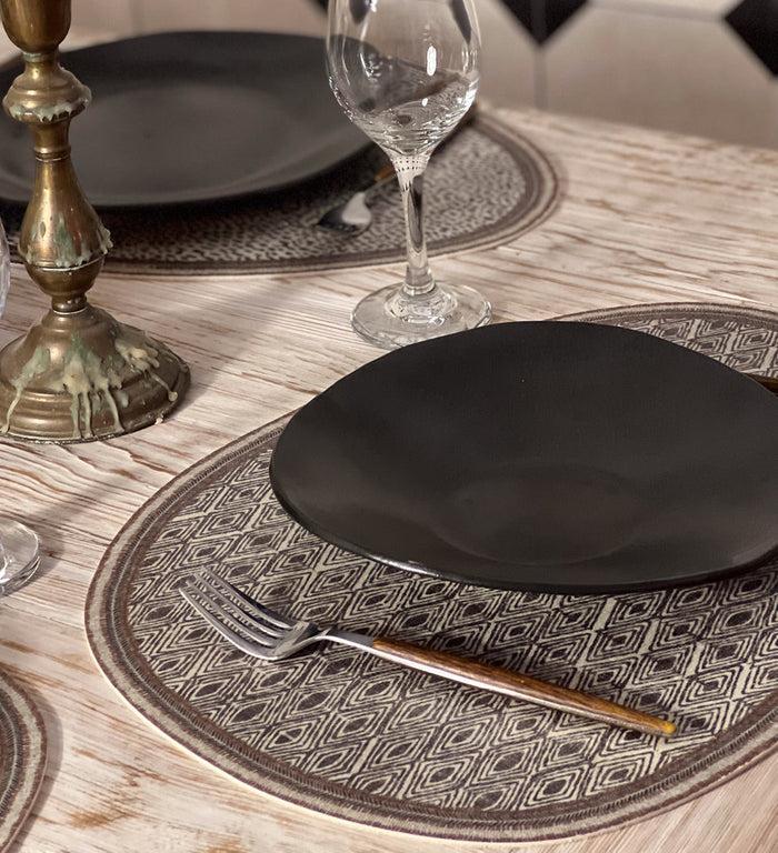 beija Gobelin Vinyl Table Placemat