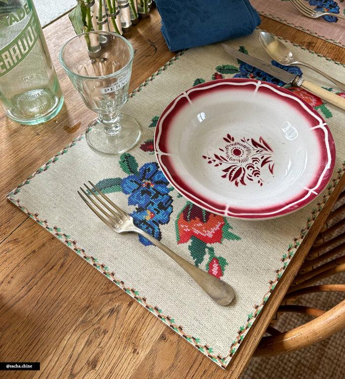 beija Gobelin Vinyl Table Placemat