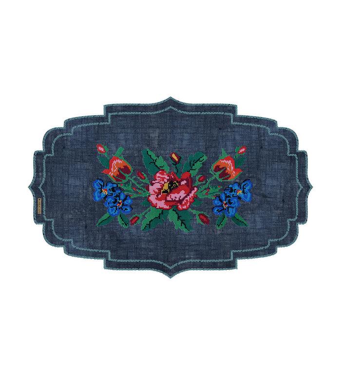 Beija Gobelin Vinyl Table Placemat