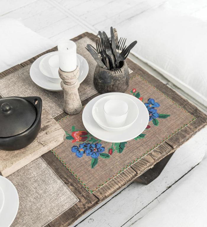 beija Gobelin Vinyl Table Placemat