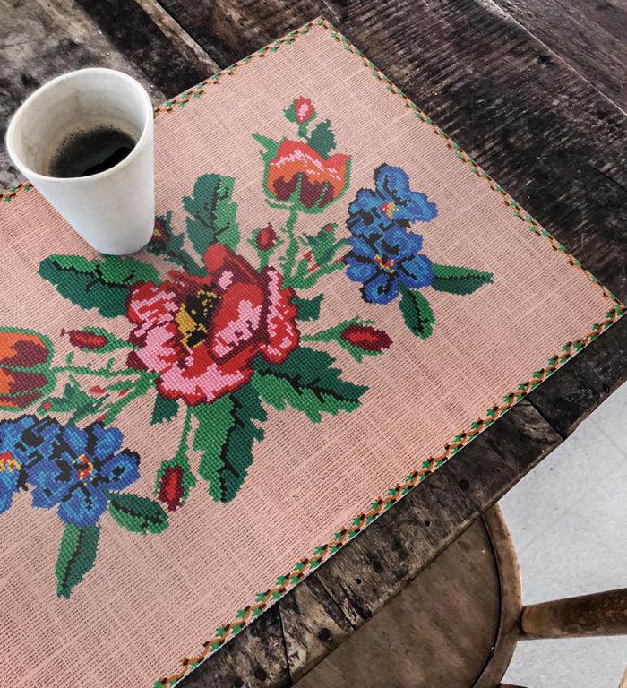 beija Gobelin Vinyl Table Placemat