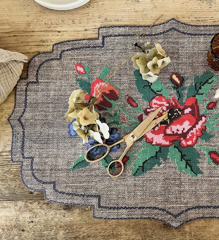 beija Gobelin Vinyl Table Placemat