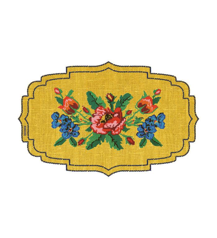 Beija Gobelin Vinyl Table Placemat