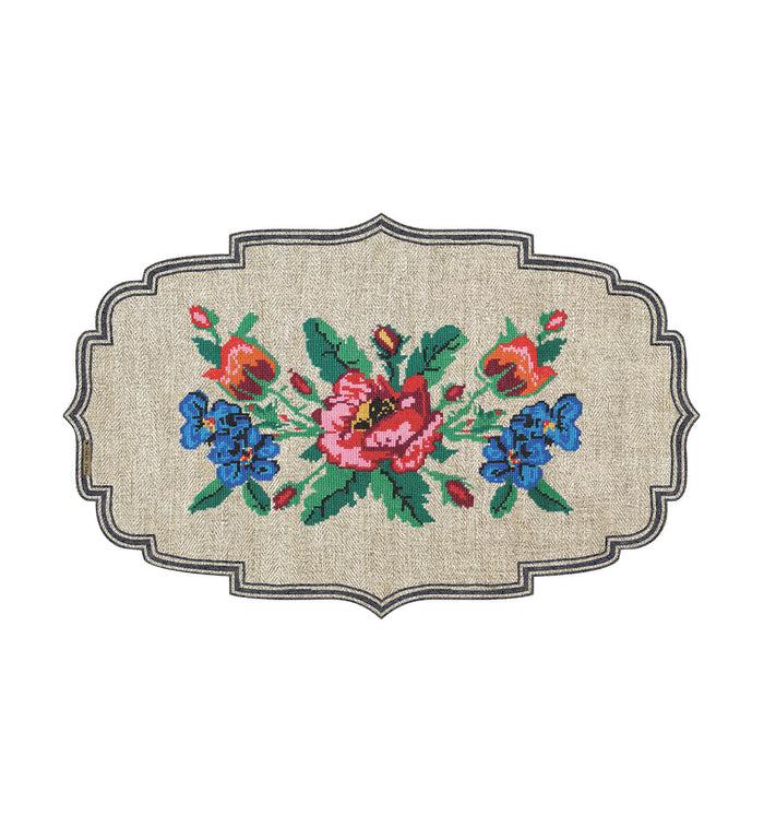 Beija Gobelin Vinyl Table Placemat