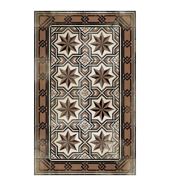 Beija Gothic Vinyl Rug