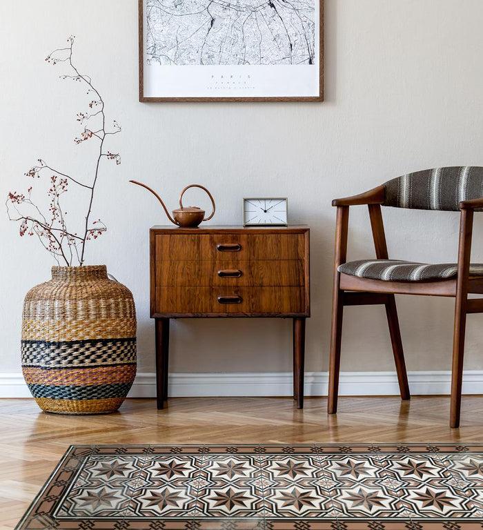 beija Gothic Vinyl Rug