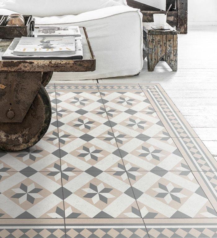 Beija Gothic Vinyl Rug