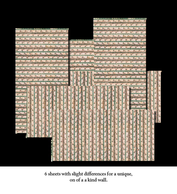 Beija Holly Stripe KAMI – Beija Wall Paper