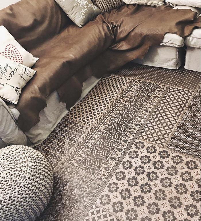 Beija Inca Vinyl Rug