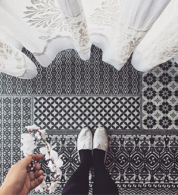 Beija Inca Vinyl Rug